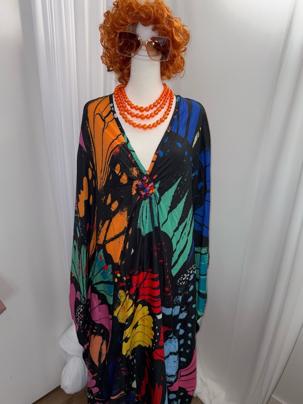 Brand new Mrs Roper Threes company costume